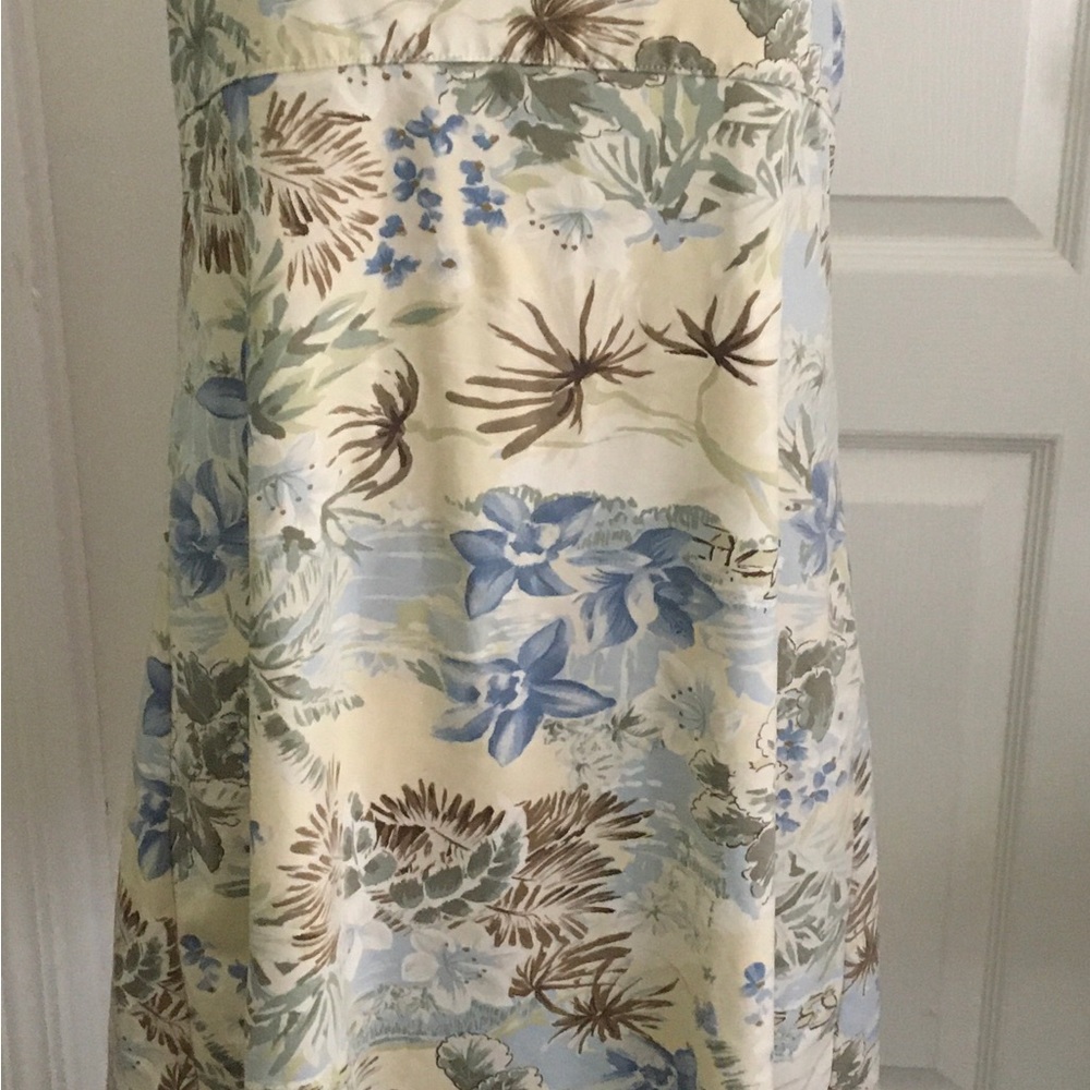 Rampage Swim Tropical Dress